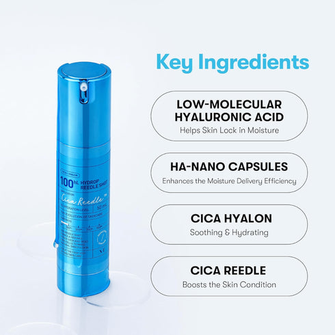 Hydrop Reedle Shot 100hL, 50 ml - WowSkin Romania